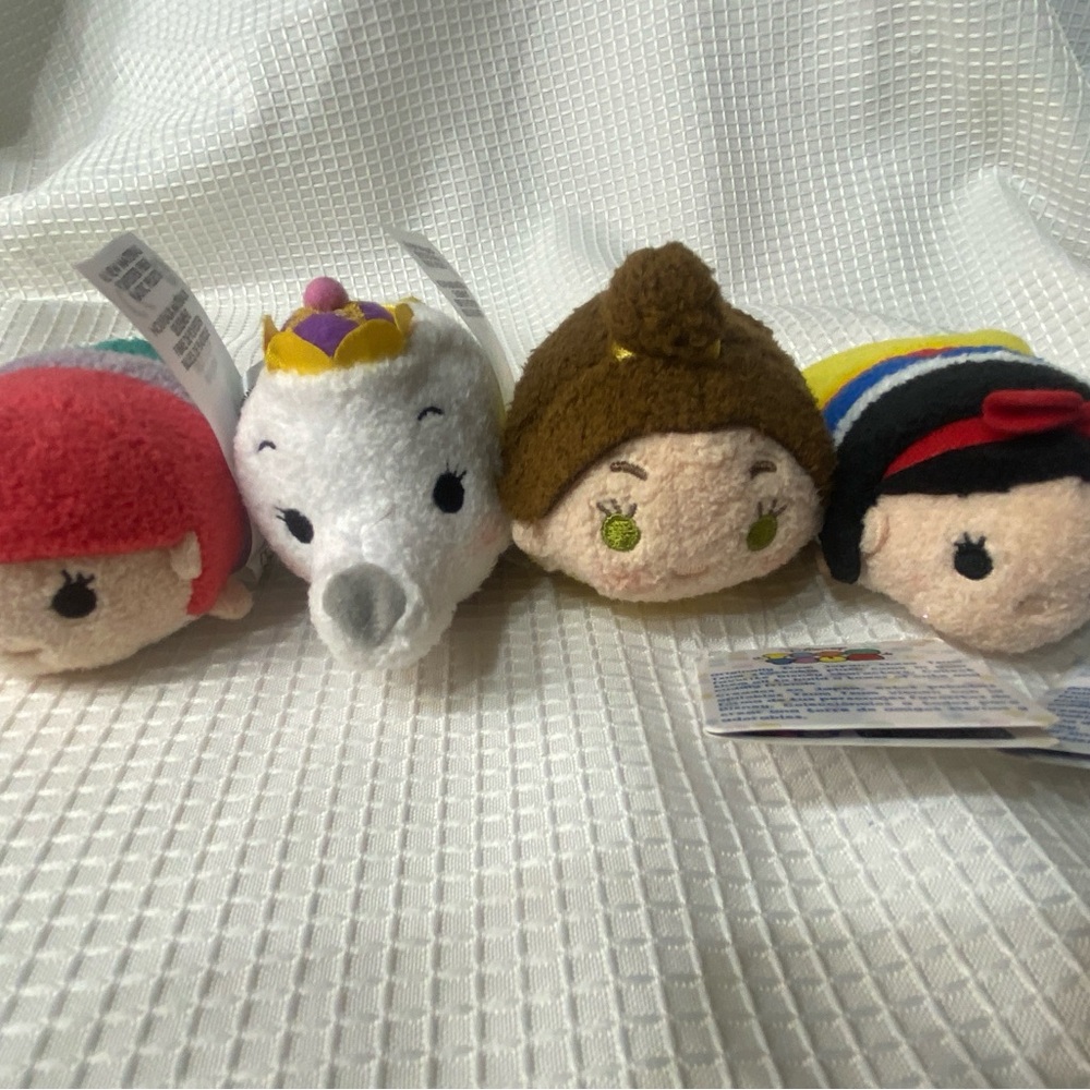 Disney Tsum Tsum Plush Toy Set - Princesses